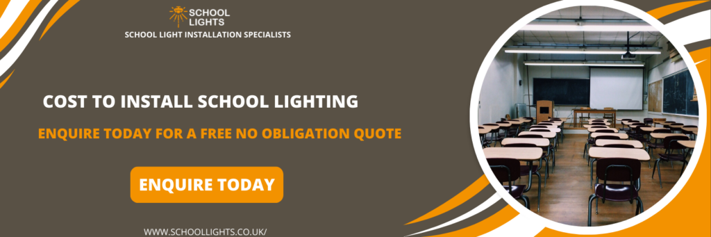 Cost to Install School Lighting